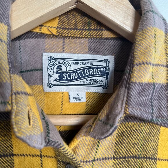 "Schott Bros" hand crafted / new with tag / Size S - Picture 7 of 7